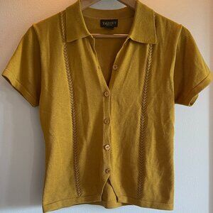 Vintage Takeout New York Sweater Polo Buttondown